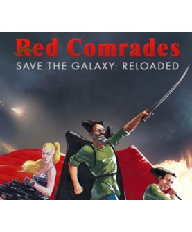 Red Comrades Save the Galaxy: Reloaded Steam Key GLOBAL